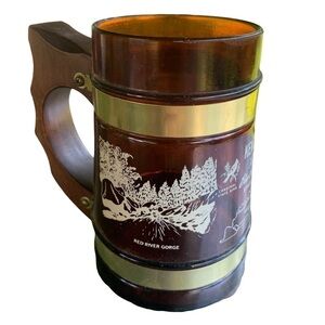 Vintage Siesta Ware Mug Kentucky